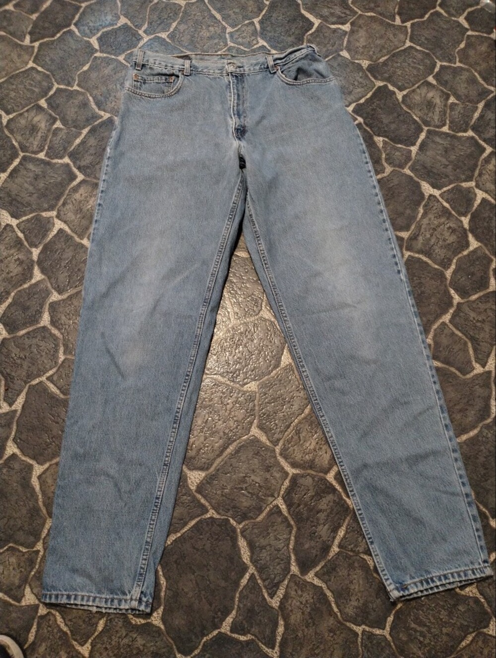 LEVIS 560 Mens loose fit baggy jeans 90s 36 " x 36 " VINTAGE